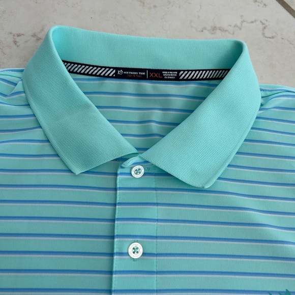 Southern Tide Brr-eeeze Performance Polo XXL - Picture 3 of 4
